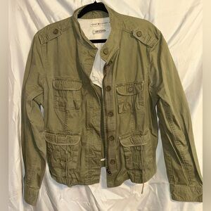 Tommy Hilfiger Green Jacket